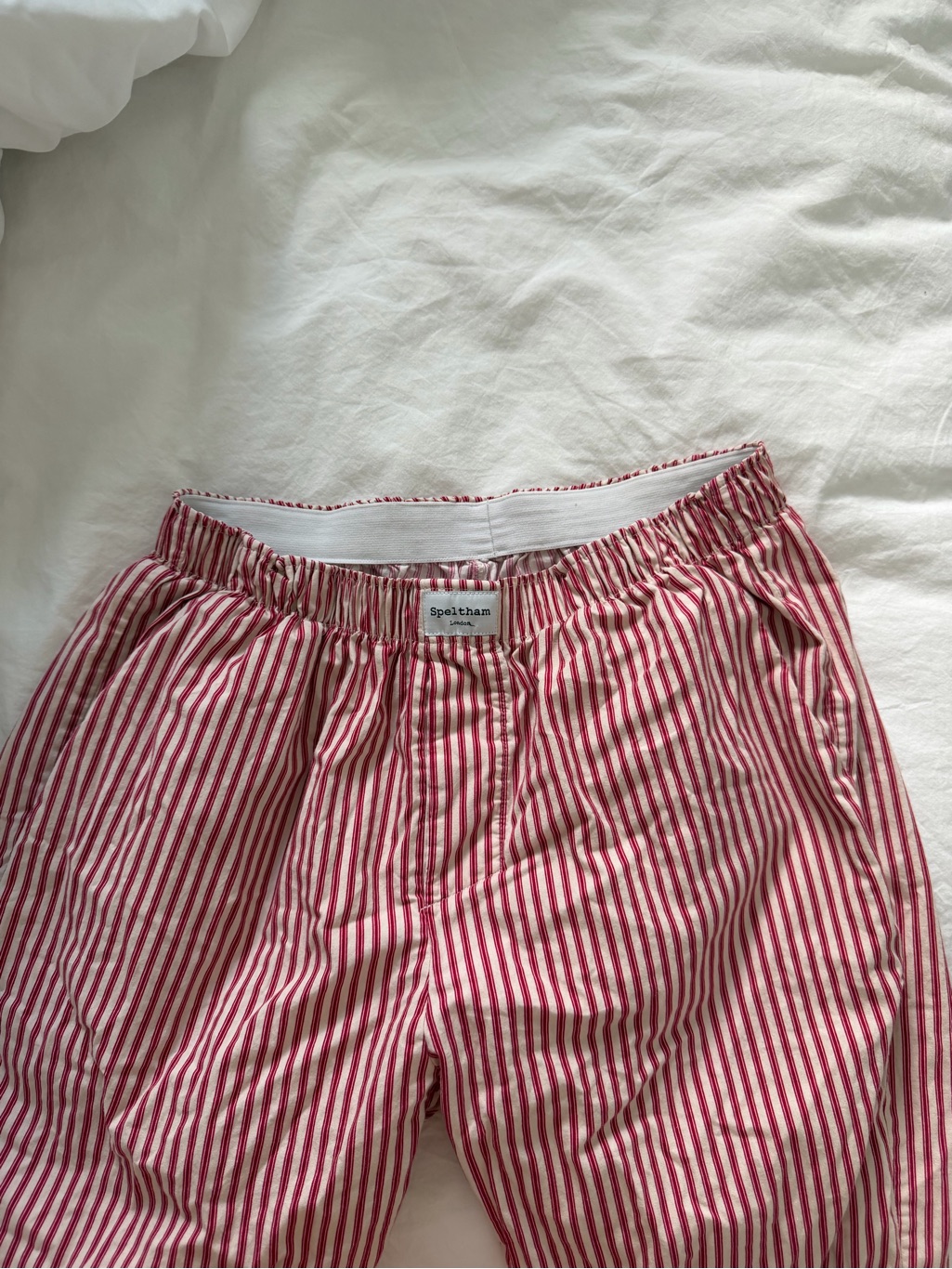 Striped Red Pajama Pants - Unbranded — image 2 of 2